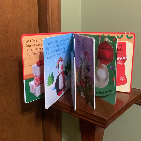 DK- Christmas Pop-Up Peekaboo- Children’s Book - Picture 3 of 5